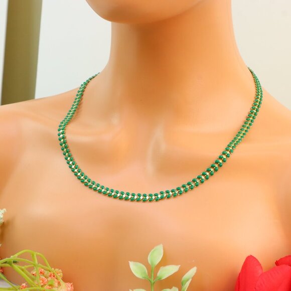 "New Beautiful Design Necklace Chain for Women/Girls, Gift, N636 - Picture 9 of 10